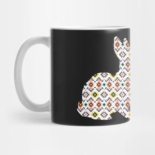 Aztec Show Rabbit - NOT FOR RESALE WITHOUT PERMISSION Mug